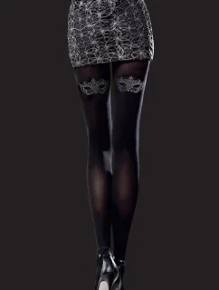 Dámské vzorované punčochové kalhoty WENECJA