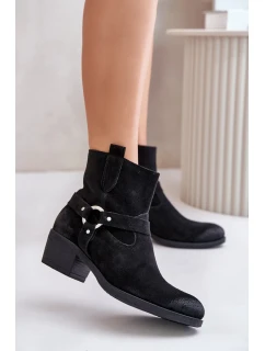 Boty na podpatku model 201177 Step in style