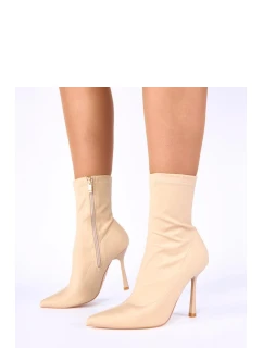 Boty na podpatku model 222900 Solea