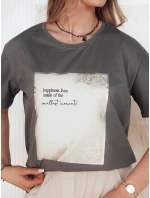 Dámské tričko graphite model 21976522 - Dstreet
