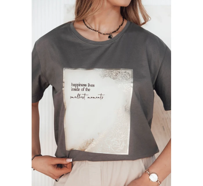 Dámské tričko graphite model 21976522 - Dstreet