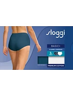 sloggi Basic+ Maxi C3P - Blue Combination - SLOGGI Blue Combination - SLOGGI