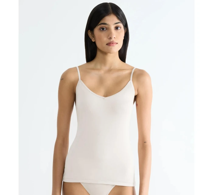 sloggi GO Daily Cotton Spaghetti Top - WHITE - SLOGGI WHITE - SLOGGI