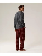 Pyžamo Atlantic NMP-394 long/r S-2XL