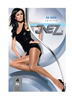 Dámské punčochové kalhoty Inez Caroline Elastil 20 den 4-XL