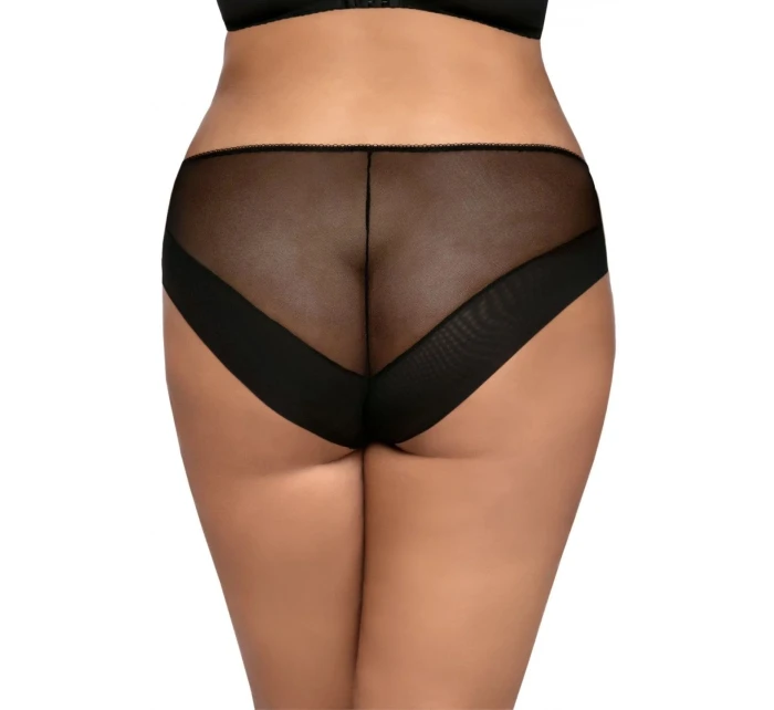 Dámské kalhotky 1030 Novato black plus - AVA