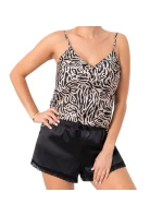 Dámské pyžamo Sheila 1/2 black - Donna