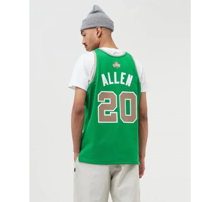 Mitchell NBA Boston  Jersey 07  pánské oblečení model 19080456 - Mitchell & Ness