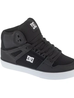 DC Pure High-Top Wc ADYS400043-BLW Black 38