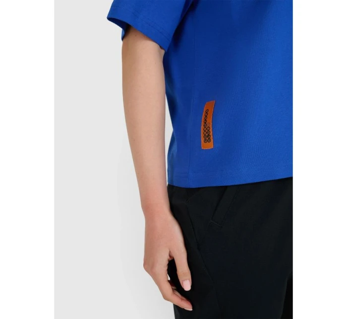 Dámské tričko oversize s potiskem model 21433336 - 4F Dámské tričko oversize s potiskem model 21433336 - 4F