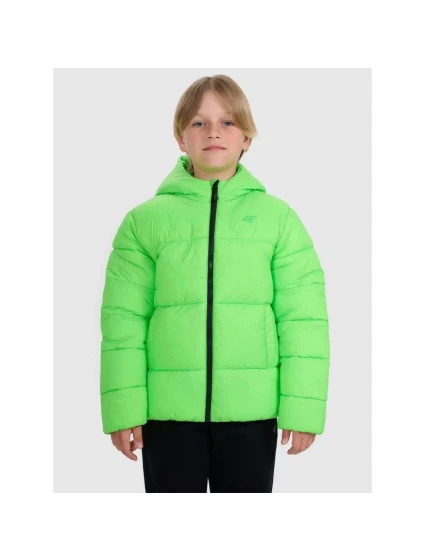 Chlapecká péřová bunda se syntetickou výplní model 21757056 - 4F