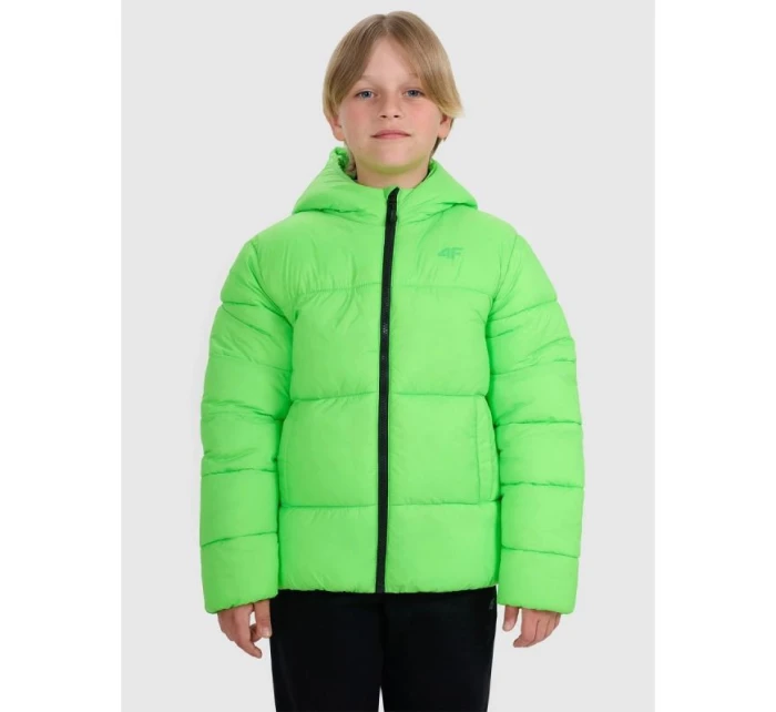 Chlapecká péřová bunda se syntetickou výplní model 21757056 - 4F