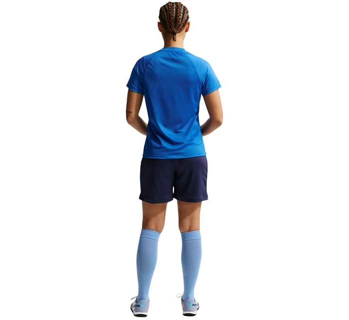 Nike Dri-Fit Park VIII dámské tričko modré HV8178 463 Nike Dri-Fit Park VIII dámské tričko modré HV8178 463