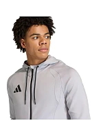 Pánská mikina adidas Tiro 26 Travel Sweat Hoodie šedá KF6077 pánské