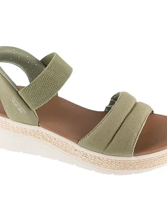 Skechers Slip-Ins: BOBS Sun Ray 114413-OLV zelené 36