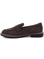 Dámské polobotky Lordsy z hnědého semiše, Vinceza 62335 Dámské polobotky Lordsy z hnědého semiše, Vinceza 62335