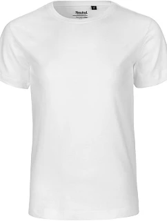 O Dětské tričko z bio bavlny white model 22503999 - Neutral