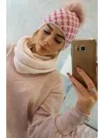 Dámská sada model 18745404 powder pink - K-Fashion Dámská sada model 18745404 powder pink - K-Fashion