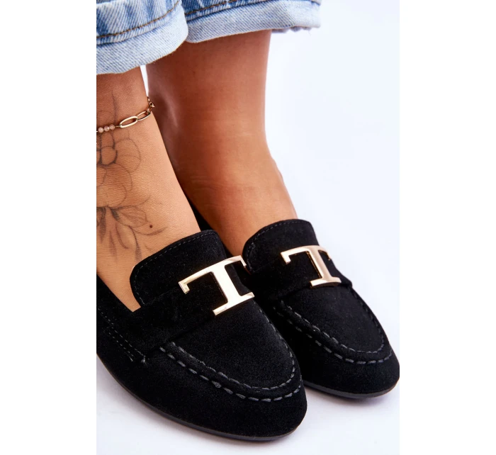 Klasické Slip On Mokasíny Černá model 21619685 - Boto