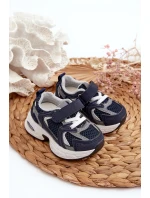 Dětské Sportovní Boty Tenisky Na Suchý Modré model 21664029 - Boto Dětské Sportovní Boty Tenisky Na Suchý Modré model 21664029 - Boto