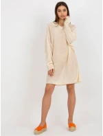 Dámský svetr BA SW C1001.57P světle béžová - FPrice