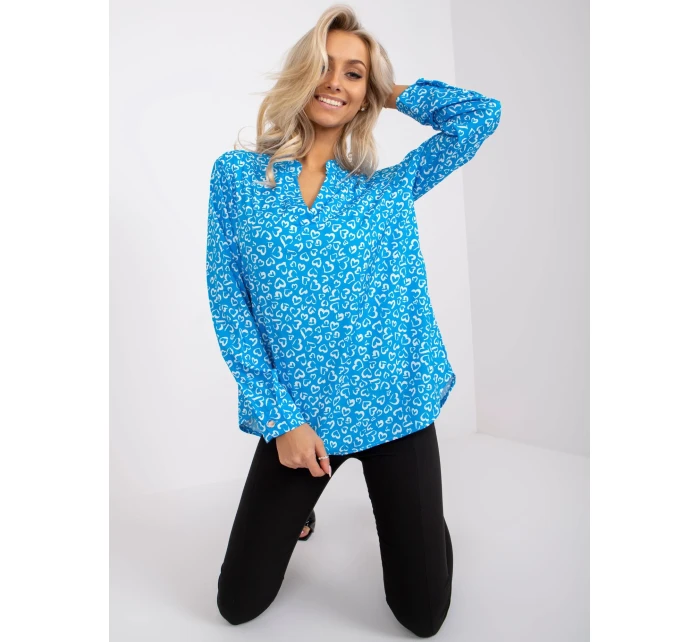 Halenka DHJ BZ 6825.56 modrá Halenka DHJ BZ 6825.56 modrá