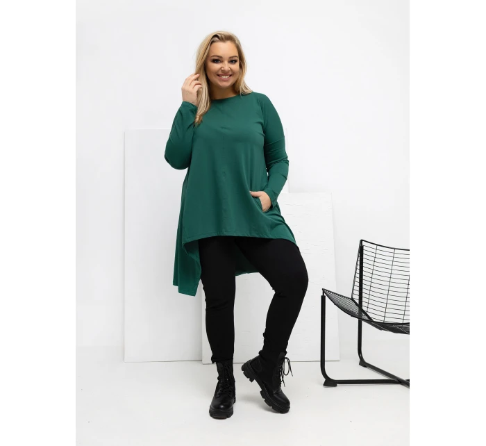 Halenka RV BZ 7054 1.06 tmavě zelená