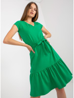 Dámské šaty RV SK model 17500114 zelené - FPrice