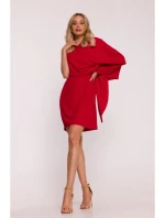 Šaty s  červené model 21470674 - STYLOVE