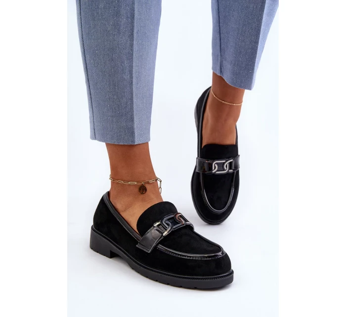 Semišové dámské mokasíny S.Barski Semišové dámské mokasíny S.Barski