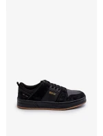 Pánské tenisky Big Star Black Pánské tenisky Big Star Black