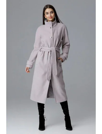 Dámský plášť / kabát model 17224643 - Figl Dámský plášť / kabát model 17224643 - Figl