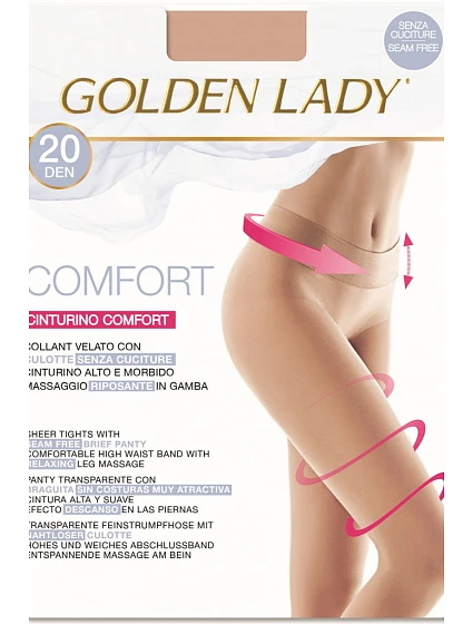 PUNČOCHOVÉ KALHOTY COMFORT 20 DEN model 22063854 - Golden Lady