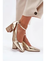 Lodičky na sloupku model 212997 Step in style