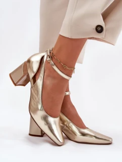 Lodičky na sloupku model 212997 Step in style