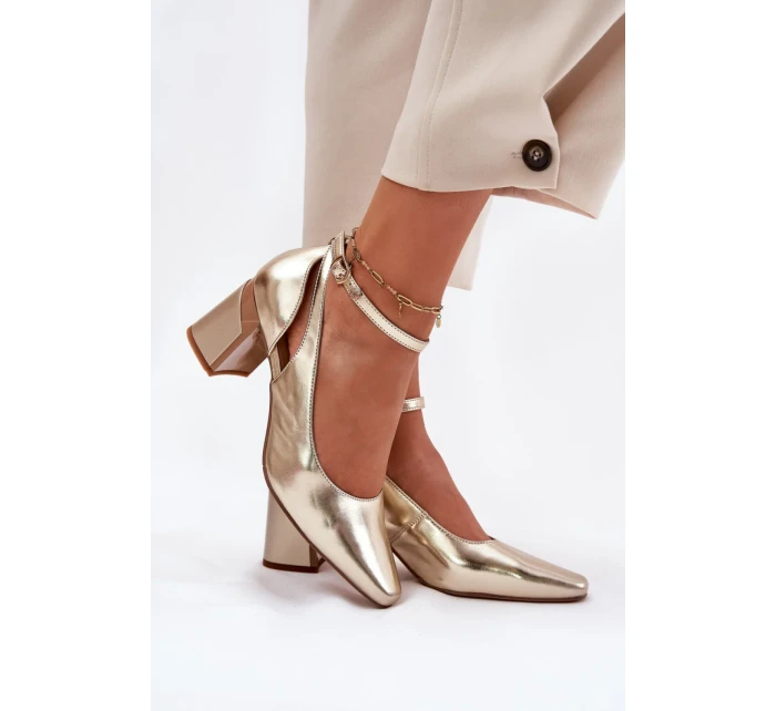 Lodičky na sloupku model 212997 Step in style