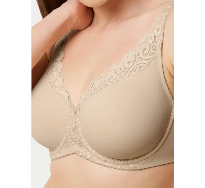 Dámská podprsenka Amourette W01 YELLOW sv. béžová model 20577416 - Triumph Dámská podprsenka Amourette W01 YELLOW sv. béžová model 20577416 - Triumph