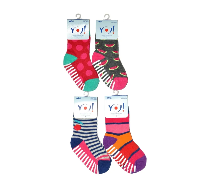 Skarpety YO! Girls ABS SK 20 model 19022323 - Yoclub Skarpety YO! Girls ABS SK 20 model 19022323 - Yoclub