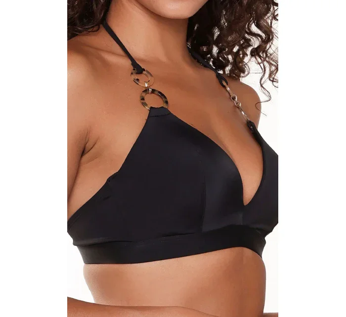 Dámské dvoudílné plavky 7213 black - LingaDore