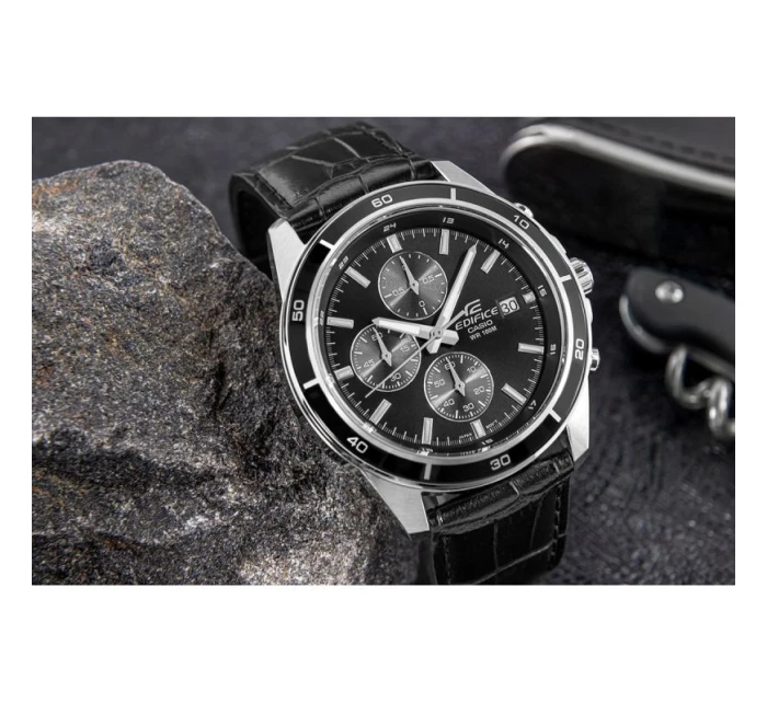 Pánské hodinky CASIO EDIFICE EFR-526L-1AVUEF + krabice Pánské hodinky CASIO EDIFICE EFR-526L-1AVUEF + krabice