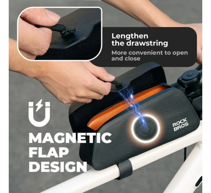 Brašna na kolo Rockbros 30120122001 magnetic