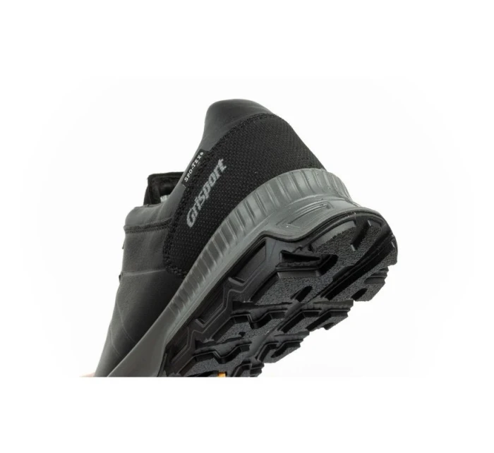 Grisport pánská treková obuv Nero avon SPO-TEX leather black