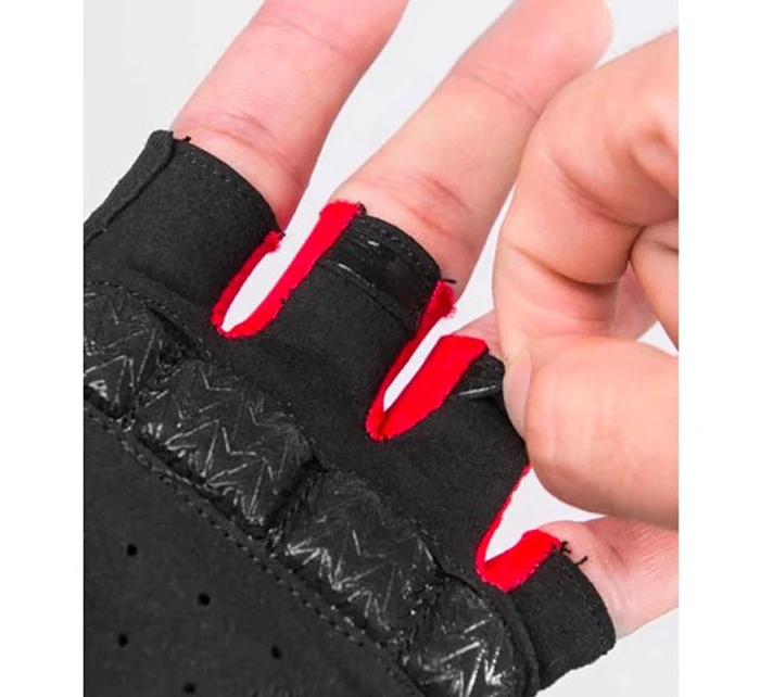 Cyklistické rukavice  L s  černočervené model 22083455 - Rockbros