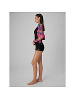 Dámské šortky na plavání a vodní sporty UPF50+ 4F 4FRSS26TSTIF051-20S Dámské šortky na plavání a vodní sporty UPF50+ 4F 4FRSS26TSTIF051-20S