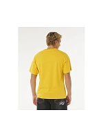 Pánské tričko RIP CURL Medina Inner Vision Spray Tee, žluté Pánské tričko RIP CURL Medina Inner Vision Spray Tee, žluté