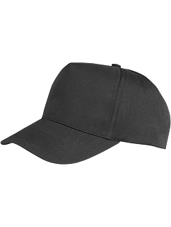 Result Headwear RC 084J Dětská 5 panelová kšiltovka 28.084J black