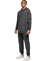 Build your Brand BB 006 Oversize mikina s kapucí z těžké bavlny 56.B006 heather grey Build your Brand BB 006 Oversize mikina s kapucí z těžké bavlny 56.B006 heather grey