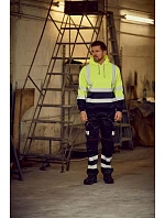 05 HiVis mikina s kapucí black model 22501823 - Yoko 05 HiVis mikina s kapucí black model 22501823 - Yoko