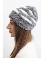 Fleecová čepice Marta K231 ecru Fleecová čepice Marta K231 ecru