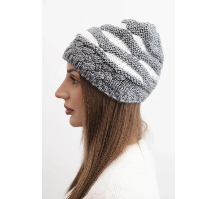 Fleecová čepice Marta K231 ecru Fleecová čepice Marta K231 ecru